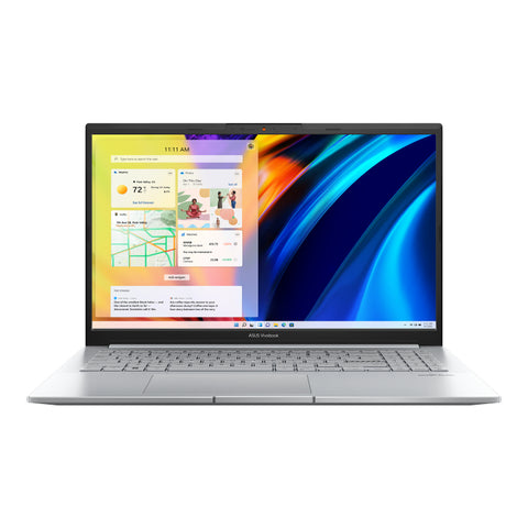 ASUS VivoBook Pro 15 M6500RE-HN054W laptop 39.6 cm (15.6") Full HD AMD Ryzen™ 9 6900HX 16 GB LPDDR5-SDRAM 1 TB SSD NVIDIA GeForce RTX 3050 Ti Wi-Fi 6E (802.11ax) Windows 11 Home Silver