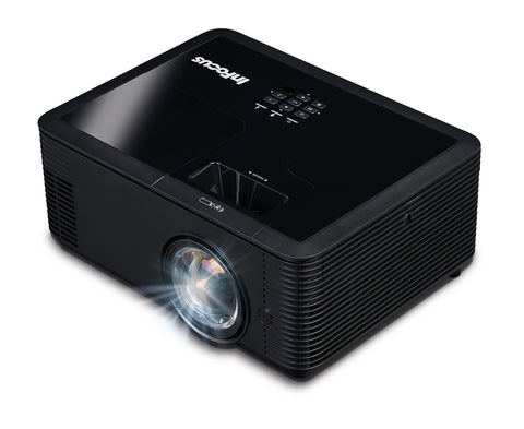 InFocus IN134ST data projector Short throw projector 4000 ANSI lumens DLP XGA (1024x768) 3D Black