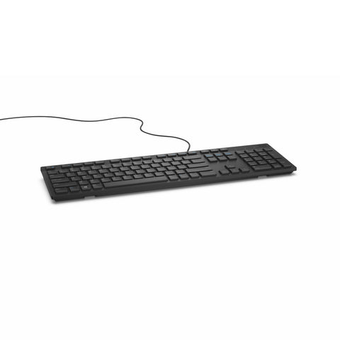 DELL KB216 keyboard USB QWERTY UK International Black