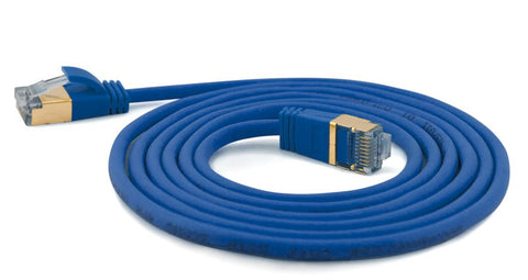 Wantec 7131 networking cable Blue 1 m Cat7 S/FTP (S-STP)