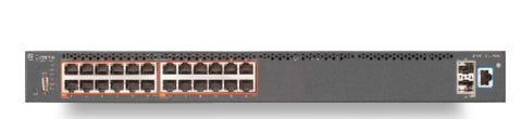 Extreme networks ERS 4926GTS-PWR+ Managed L3 Gigabit Ethernet (10/100/1000) Power over Ethernet (PoE) Black