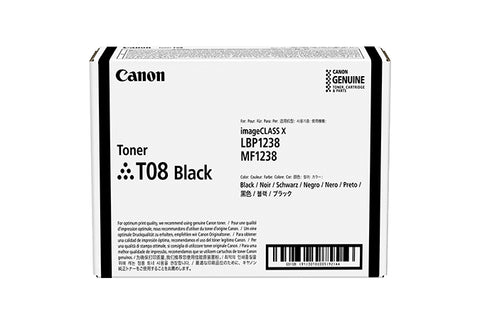 Canon 3010C006/T08 Toner cartridge, 11K pages ISO/IEC 19752 for Canon X 1238