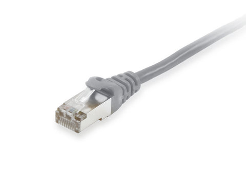 Equip Cat.6A S/FTP Patch Cable, 0.5 m, Grey