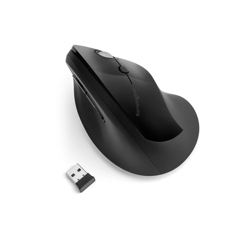 Kensington Pro Fit® Ergo Vertical Wireless Mouse