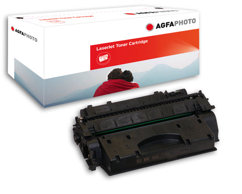 AgfaPhoto APTHP505XE toner cartridge Black 1 pc(s)