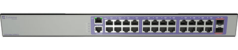 Extreme networks 220-24P-10GE2 Managed L2/L3 Gigabit Ethernet (10/100/1000) Power over Ethernet (PoE) 1U Bronze, Purple