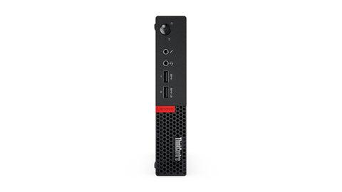 Lenovo ThinkCentre M910q i5-7500T mini PC Intel® Core™ i5 4 GB DDR4-SDRAM 128 GB SSD Windows 10 Pro Black