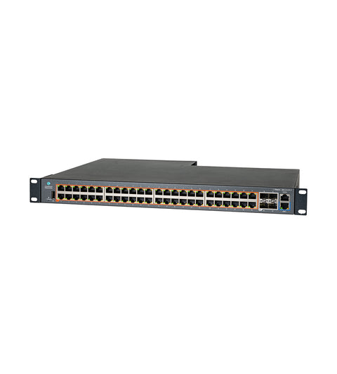 Cambium Networks EX2052R-P Managed Gigabit Ethernet (10/100/1000) Power over Ethernet (PoE) 1U Black