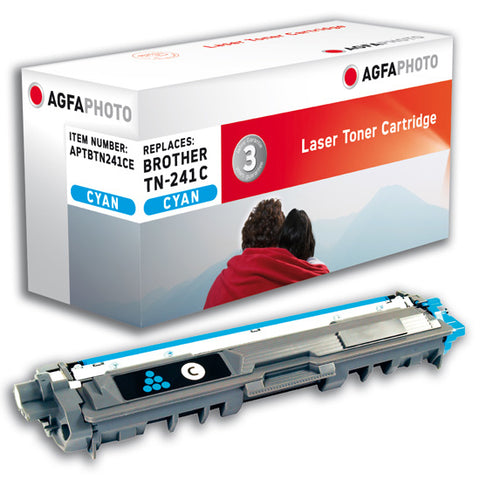 AgfaPhoto APTBTN241CE toner cartridge Cyan 1 pc(s)