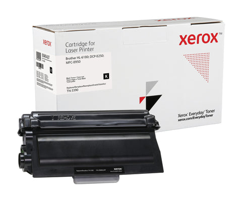 Xerox 006R04207 Toner-kit, 12K pages (replaces Brother TN3390) for Brother HL-6180