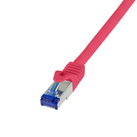 LogiLink C6A044S networking cable Red 1.5 m Cat6a S/FTP (S-STP)