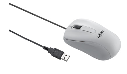 Fujitsu M520 mouse Right-hand USB Type-A Optical 1000 DPI