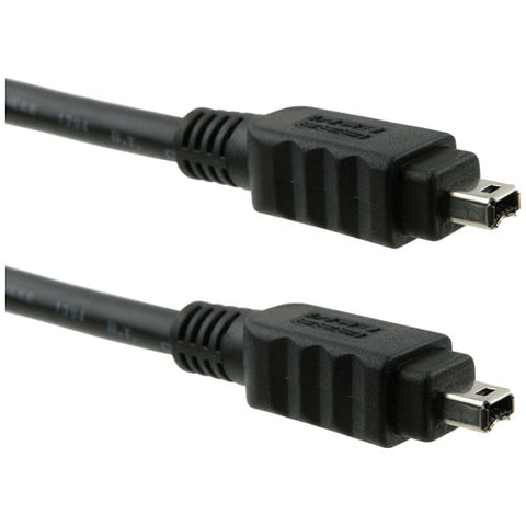 ICIDU FireWire 4-4 Cable, 3m Black