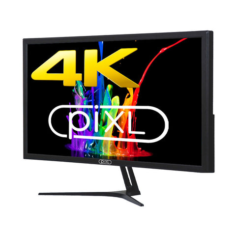 piXL CM28GU1 computer monitor 71.1 cm (28") 3840 x 2160 pixels 4K Ultra HD LED Black