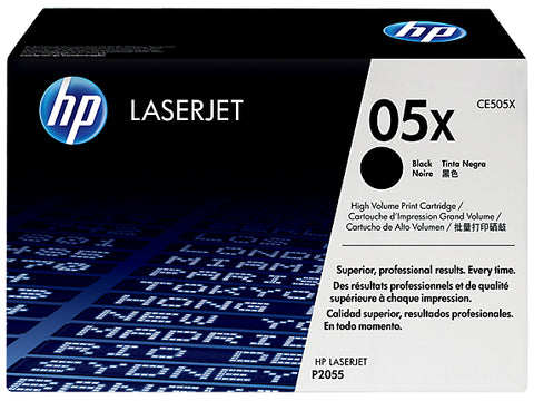 HP 05X toner cartridge 1 pc(s) Original Black