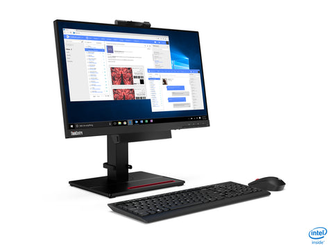 Lenovo ThinkCentre Tiny in One computer monitor 54.6 cm (21.5") 1920 x 1080 pixels Full HD LED Black