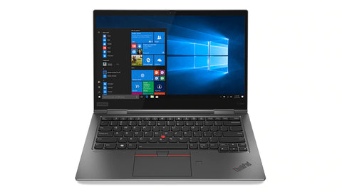 Lenovo ThinkPad X1 Yoga Hybrid (2-in-1) 35.6 cm (14") Touchscreen Full HD Intel® Core™ i5 i5-8365U 8 GB LPDDR3-SDRAM 256 GB SSD Wi-Fi 5 (802.11ac) Windows 10 Pro Grey