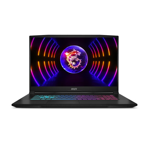 MSI Katana 17 B12UDXK-071UK Laptop 43.9 cm (17.3") Full HD Intel® Core™ i5 i5-12450H 16 GB DDR5-SDRAM 1 TB SSD NVIDIA GeForce RTX 3050 Wi-Fi 6 (802.11ax) Windows 11 Home Black