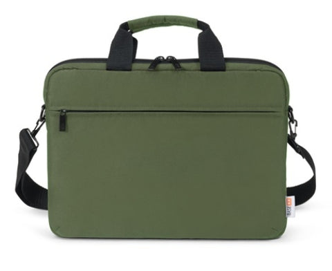 Dicota D31959 notebook case 35.8 cm (14.1") Briefcase Green