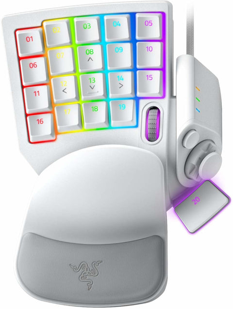 Razer Tartarus Pro numeric keypad PC White