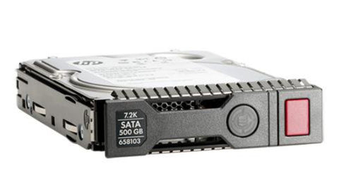 Hewlett Packard Enterprise 500GB SATA 3.5" Serial ATA III