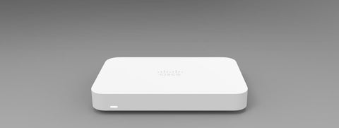 Cisco Meraki GX20-HW-UK gateway/controller 1000 Mbit/s