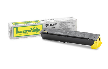 Kyocera 1T02R6ANL0/TK-5215Y Toner-kit yellow, 15K pages ISO/IEC 19798 for KM TASKalfa 406 ci