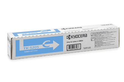 Kyocera 1T02R5CNL0/TK-5205C Toner-kit cyan, 12K pages ISO/IEC 19798 for KM TASKalfa 356 ci/358 ci