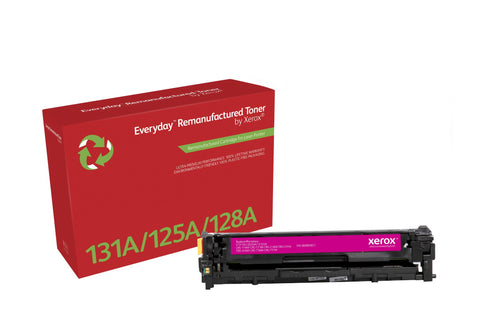 Xerox 006R03811 Toner cartridge magenta, 1.8K pages (replaces Canon 716M 731M HP 125A/CB543A 128A/CE323A 131A/CF213A) for Canon LBP-5050/7110/MF 620/HP CLJ CP 1210/HP Pro 200