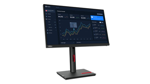 Lenovo ThinkVision T22i-30 LED display 54.6 cm (21.5") 1920 x 1080 pixels Full HD Black