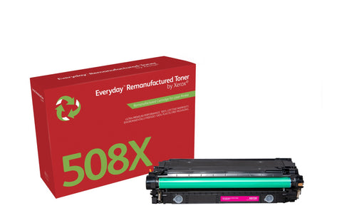 Xerox 006R03472 Toner cartridge magenta, 9.5K pages (replaces HP 508X/CF363X) for HP CLJ M 552