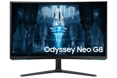 Samsung Odyssey Neo G8 81.3 cm (32") 3840 x 2160 pixels 4K Ultra HD Black, White