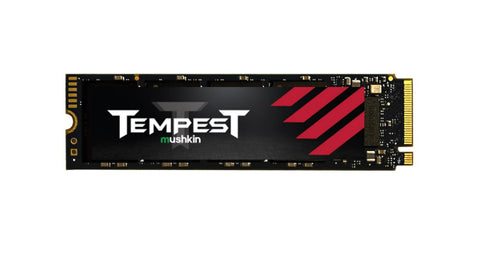 Mushkin Tempest M.2 2000 GB PCI Express 3.0 3D NAND NVMe