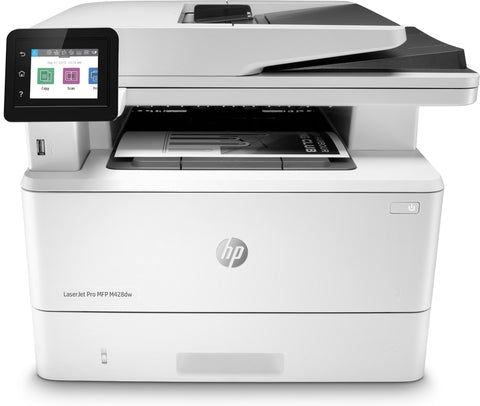 HP LaserJet Pro MFP M428dw, Print, Copy, Scan, Email, Scan to email