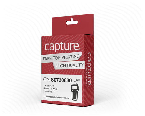 Capture CA-S0720830 label-making tape