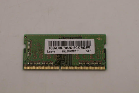 Lenovo 5M30Z71712 memory module 8 GB 1 x 8 GB DDR4 3200 MHz