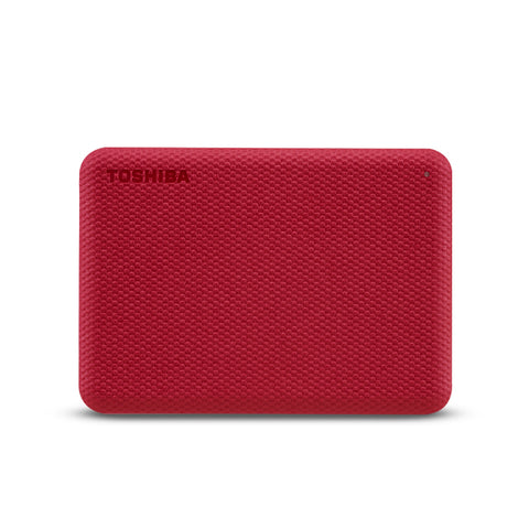 Toshiba Canvio Advance external hard drive 2000 GB Red