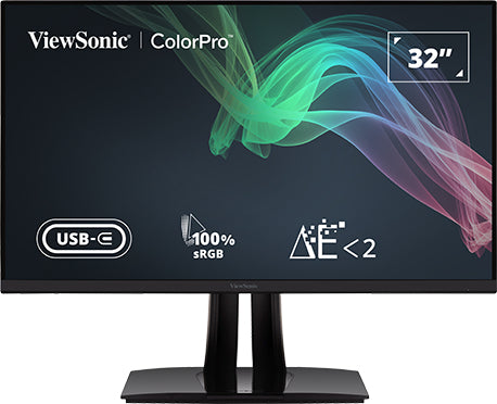 Viewsonic VP56 81.3 cm (32") 3840 x 2160 pixels 4K Ultra HD LED Black