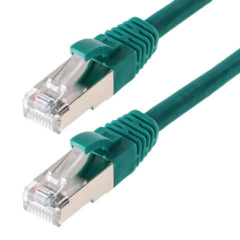 Helos CAT6 S/FTP (PIMF), 1.5m networking cable Green SF/UTP (S-FTP)