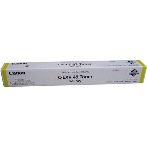 Canon 8527B002/C-EXV49 Toner yellow, 19K pages/5% for Canon IR-C 3320