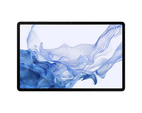 Samsung Galaxy Tab S8+ SM-X800N 128 GB 31.5 cm (12.4") Qualcomm Snapdragon 8 GB Wi-Fi 6 (802.11ax) Silver