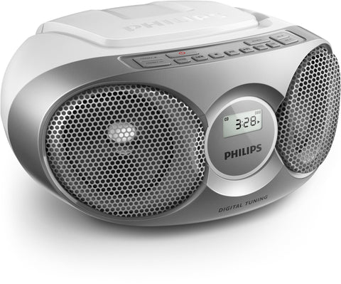 Philips AZ215S/12 portable stereo system 3 W Silver