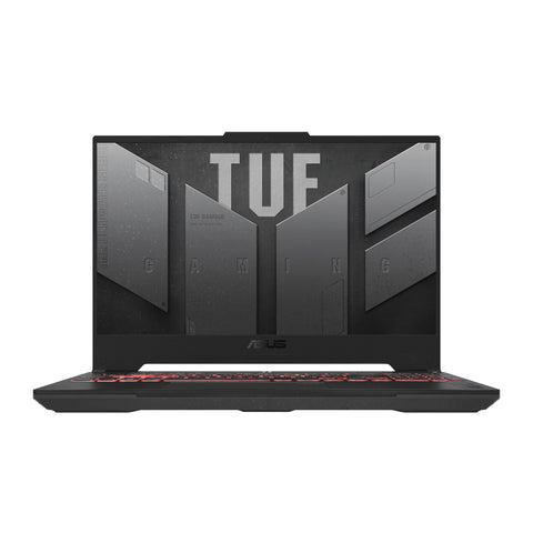 ASUS TUF Gaming A15 FA507NV-LP025W Laptop 39.6 cm (15.6") Full HD AMD Ryzen™ 5 7535HS 16 GB DDR5-SDRAM 512 GB SSD NVIDIA GeForce RTX 4060 Wi-Fi 6 (802.11ax) Windows 11 Home Black, Grey