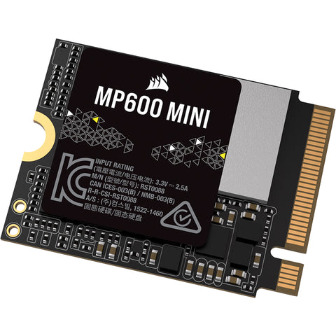 Corsair CSSD-F1000GBMP600MN internal solid state drive M.2 1000 GB PCI Express 4.0 3D TLC NAND NVMe