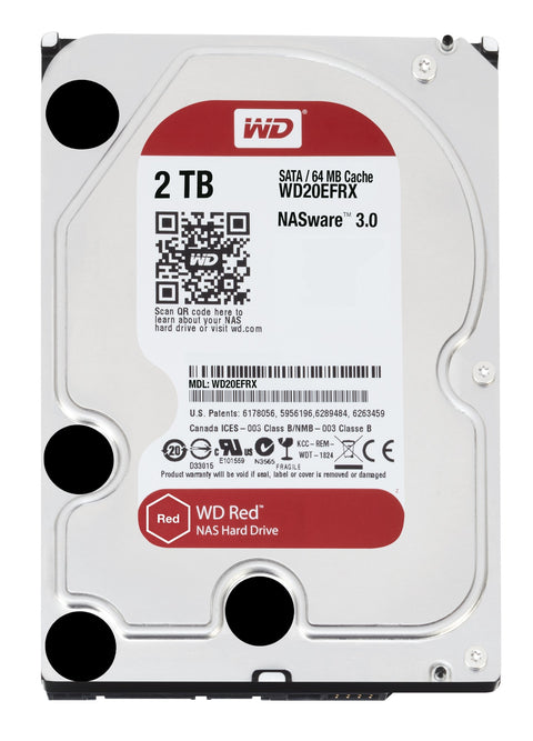 Western Digital Red 3.5" 2000 GB Serial ATA III