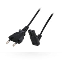 Microconnect PE030718A power cable Black 2 m C7 coupler