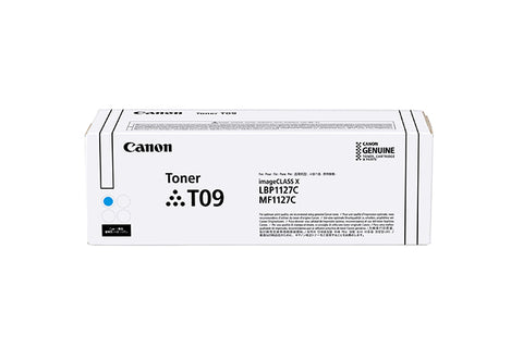 Canon 3019C006/T09C Toner cartridge cyan, 5.9K pages ISO/IEC 19752 for Canon X C 1127