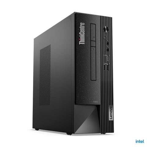 Lenovo ThinkCentre neo 50s SFF Intel® Core™ i5 i5-12400 8 GB DDR4-SDRAM 256 GB SSD Windows 11 Pro PC Black