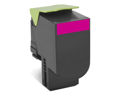 Lexmark 70C2XME/702XM Toner-kit magenta extra High-Capacity Project, 4K pages ISO/IEC 19798 for Lexmark CS 510