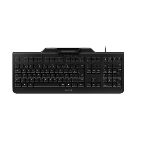 CHERRY JK-A0400EU-2 keyboard USB QWERTZ US English Black